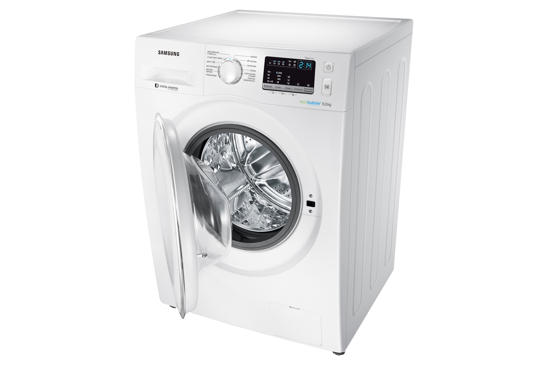 Характеристики стиральной машины samsung