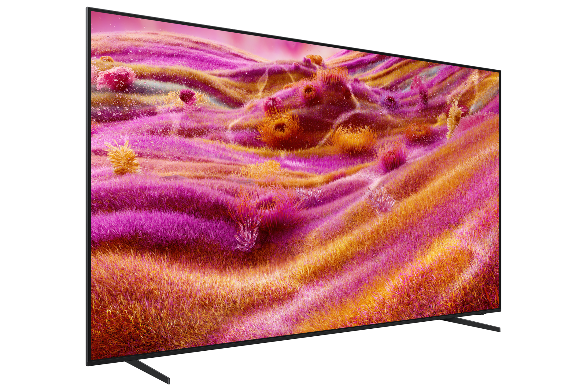 115" Neo QLED QN90F 4K Samsung Vision AI Smart TV (2025) L-Perspective1 Black 