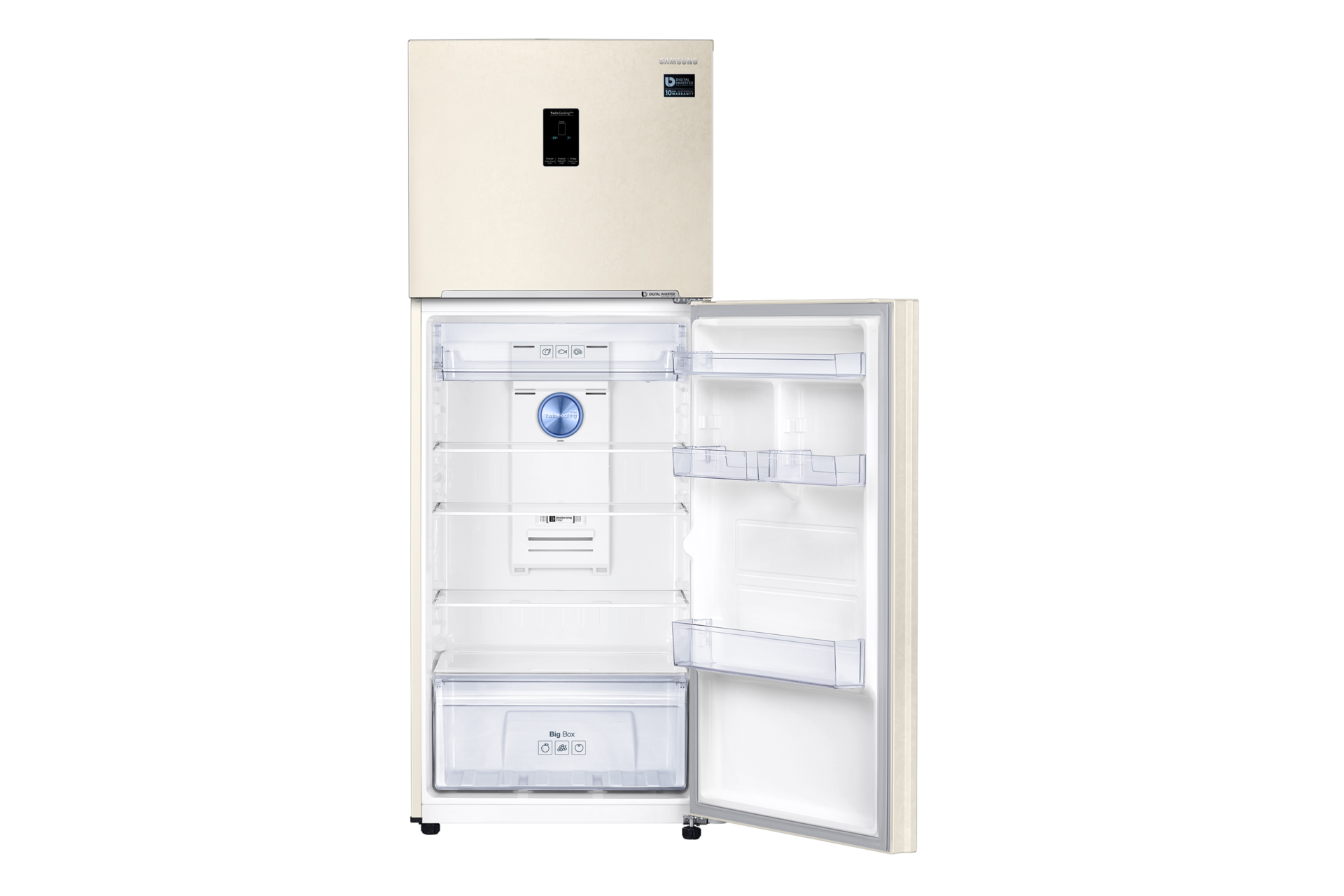 front-bottom-open Ivory White