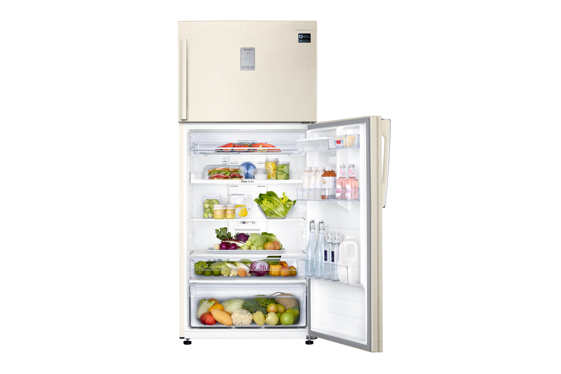 front-bottom-open-with-food Beige