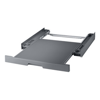 SKK-UDX Kir yuvish va quritish mashinasi uchun o'rnatish to'plami stacking-kit2 Gray 