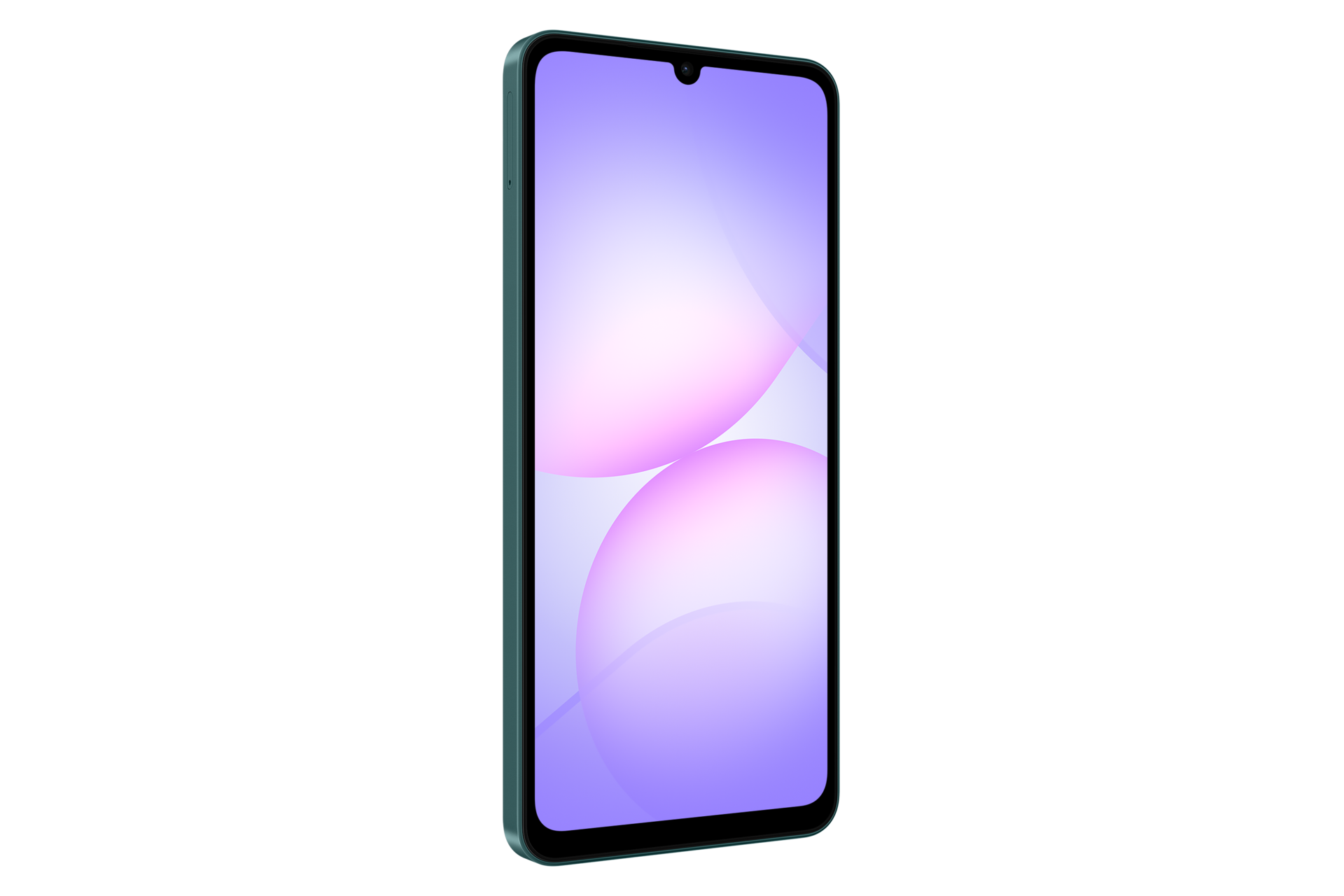 Galaxy A07s FrontL30 Green 