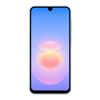 Galaxy A18 Front-2 Light Blue 