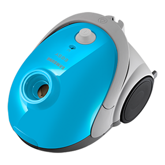 Chang yig'ish qopchali changyutgich, VCC5252C3K, Qora, 1800/410 Vt L-Side1 Sky Blue 