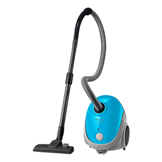 Chang yig'ish qopchali changyutgich, VCC5252C3K, Qora, 1800/410 Vt L-Perspective Sky Blue 