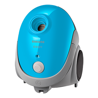 Chang yig'ish qopchali changyutgich, VCC5252C3K, Qora, 1800/410 Vt L-Side2 Sky Blue 