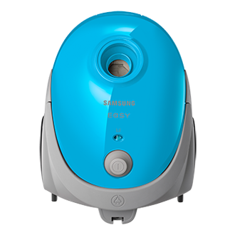 Chang yig'ish qopchali changyutgich, VCC5252C3K, Qora, 1800/410 Vt Front Sky Blue 