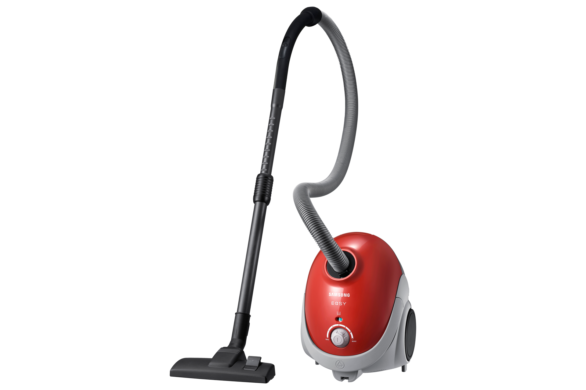 Chang yig'ish qopchali changyutgich, VCC5252C3K, Qora, 1800/410 Vt L-Perspective Cardinal Red 