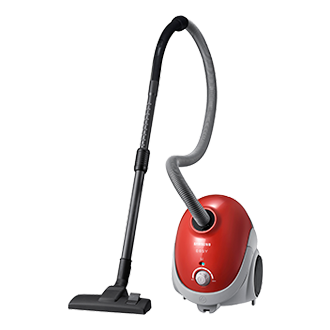 Chang yig'ish qopchali changyutgich, VCC5252C3K, Qora, 1800/410 Vt L-Perspective Cardinal Red 