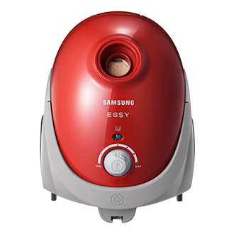 Chang yig'ish qopchali changyutgich, VCC5252C3K, Qora, 1800/410 Vt Front Cardinal Red 