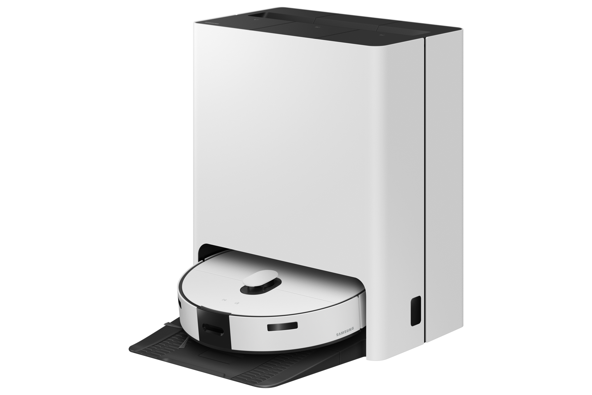 Bespoke Jet Bot Combo™ robot-changyutkich 6000 Pa Station-with-Body-R-Perspective Satin Greige 