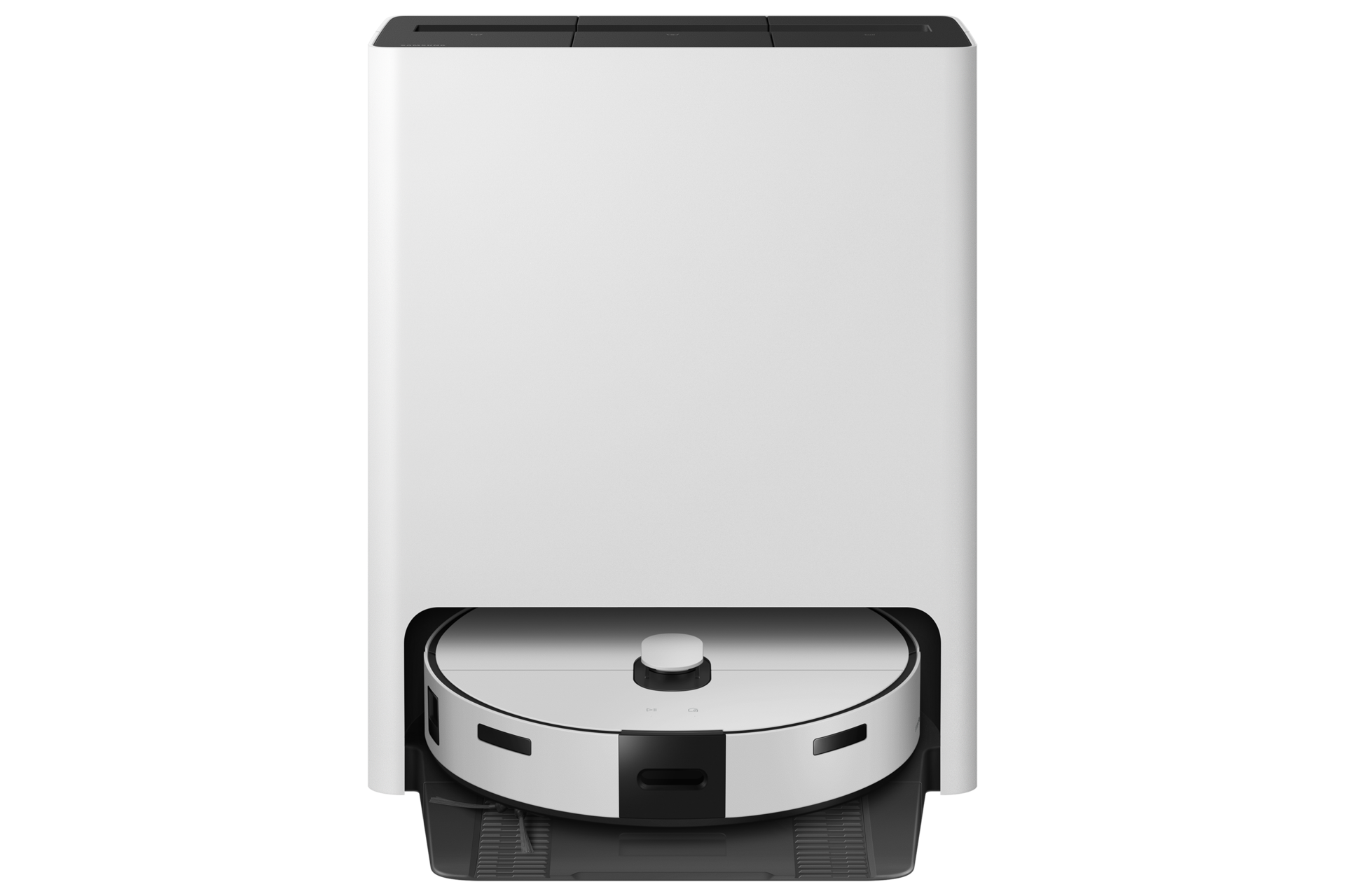 Bespoke Jet Bot Combo™ robot-changyutkich 6000 Pa Station-with-Body-Front Satin Greige 