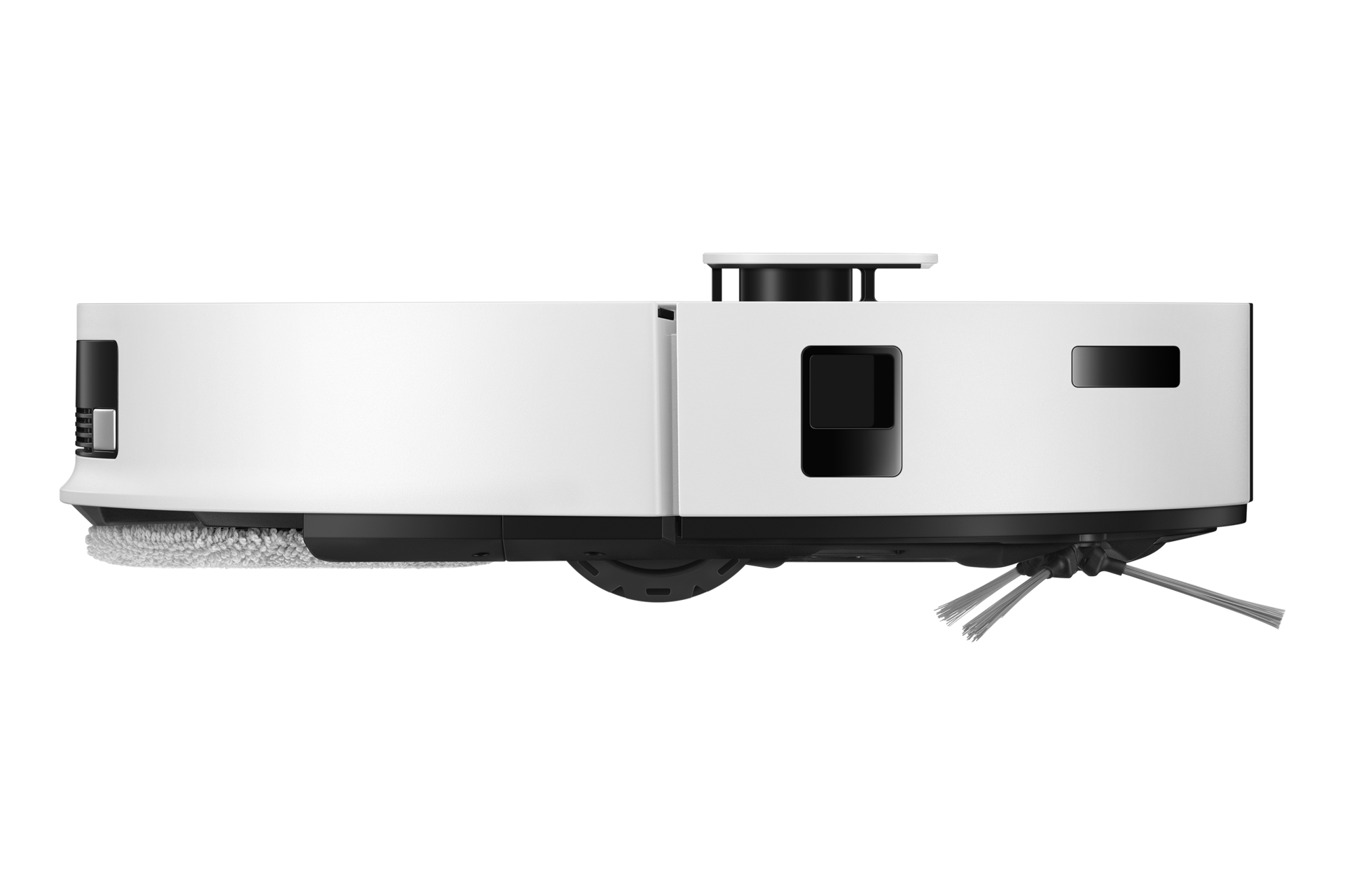 Bespoke Jet Bot Combo™ robot-changyutkich 6000 Pa L-Side2 Satin Greige 