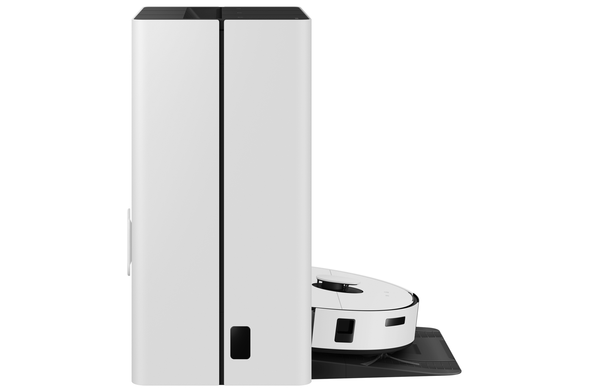 Bespoke Jet Bot Combo™ robot-changyutkich 6000 Pa Station-with-Body-L-Side Satin Greige 