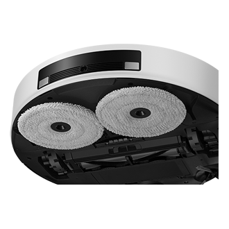 Bespoke Jet Bot Combo™ robot-changyutkich 6000 Pa Dynamic-Bottom-Rear1 Satin Greige 