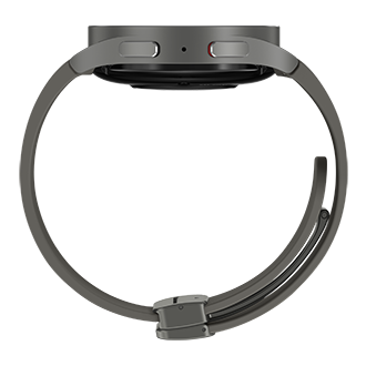 Xem chi tiết dây đeo khi đóng lại của đồng hồ Samsung Watch 5 Pro màu Xám Titan Bluetooth 45mm (SM-R920NZTAXXV) và đặt mua với giá ưu đãi tại Samsung VN!