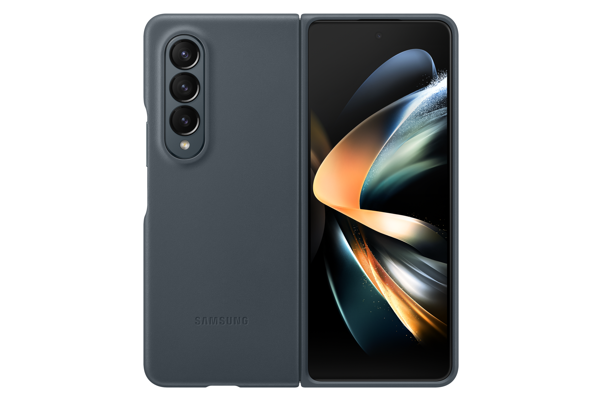 Ốp da Leather Cover Galaxy Z Fold4