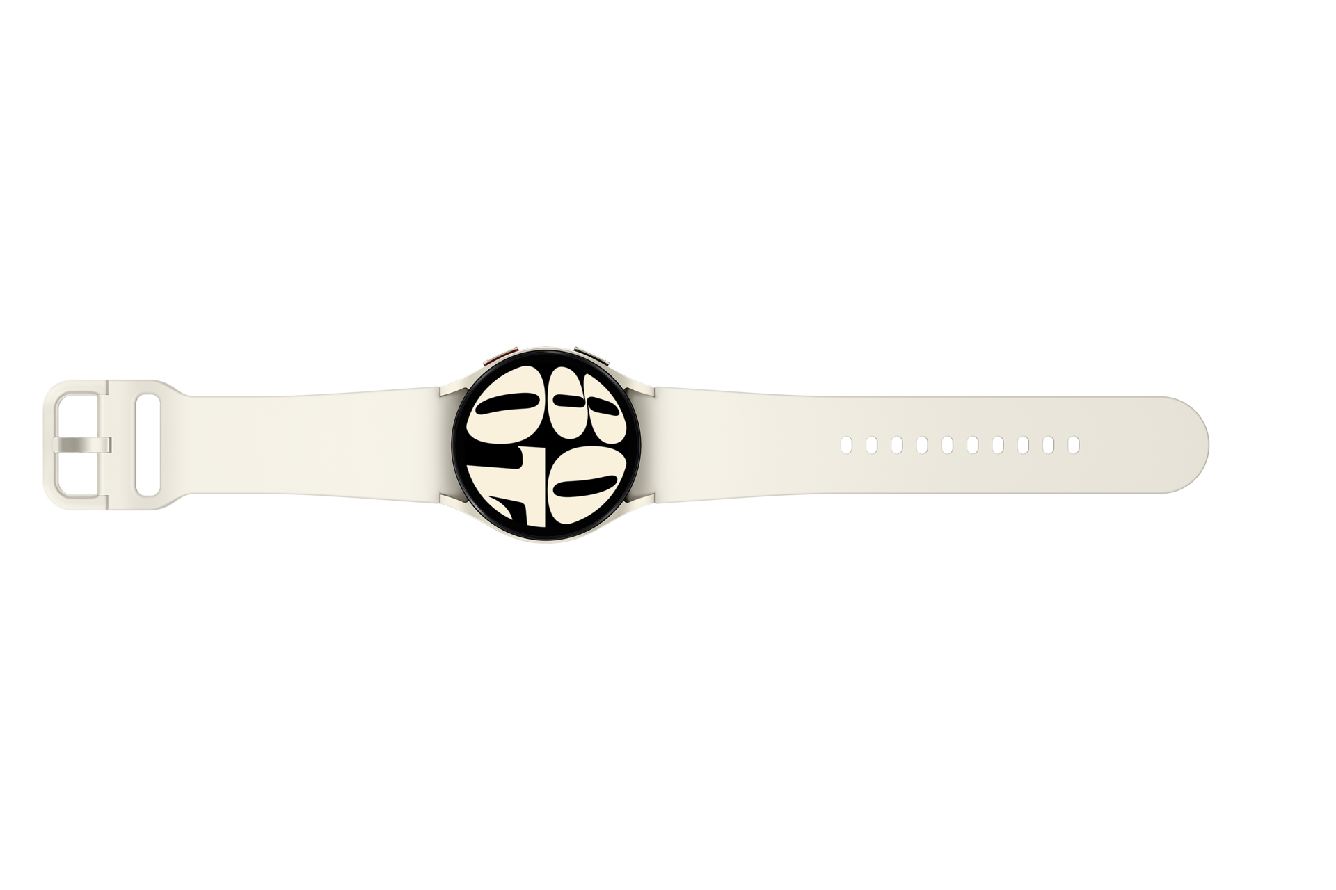 [Mặt tr~ước 2 bêñ c~ủá Sám~súñg~ Gálá~xý Wá~tch6 (B~lúét~óóth~, 40mm) màú~ vàñg, c~ó sẵñ tạí~ Sáms~úñg V~íệt Ñá~m]