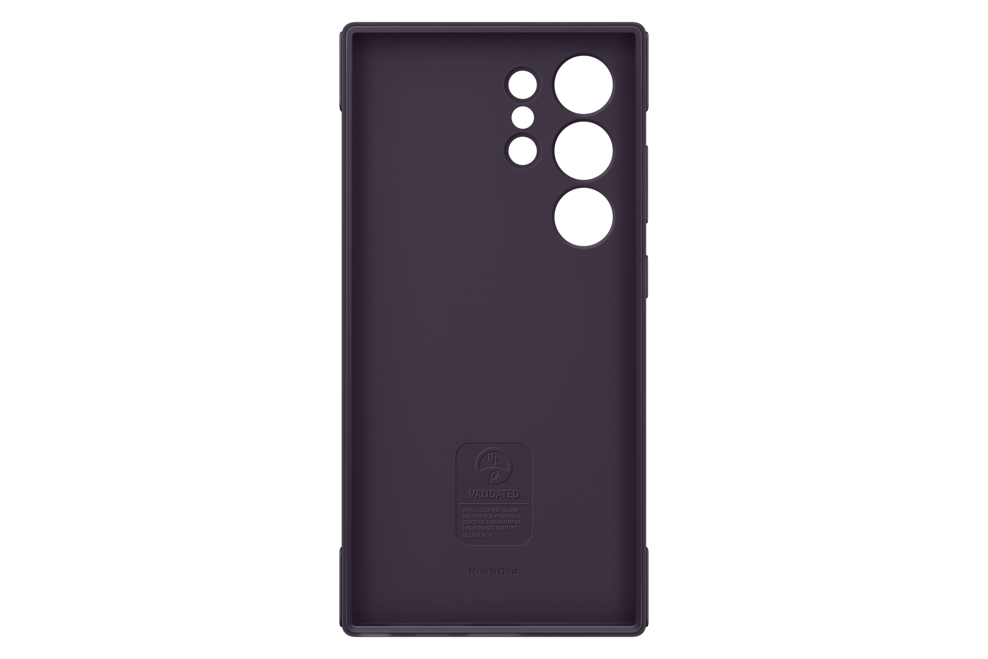 back Dark Violet