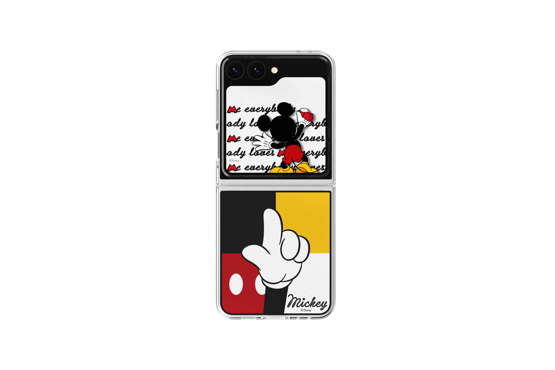 Mặt trước ốp lưng Flipsuit Disney điện thoại Samsung Galaxy Z Flip 6