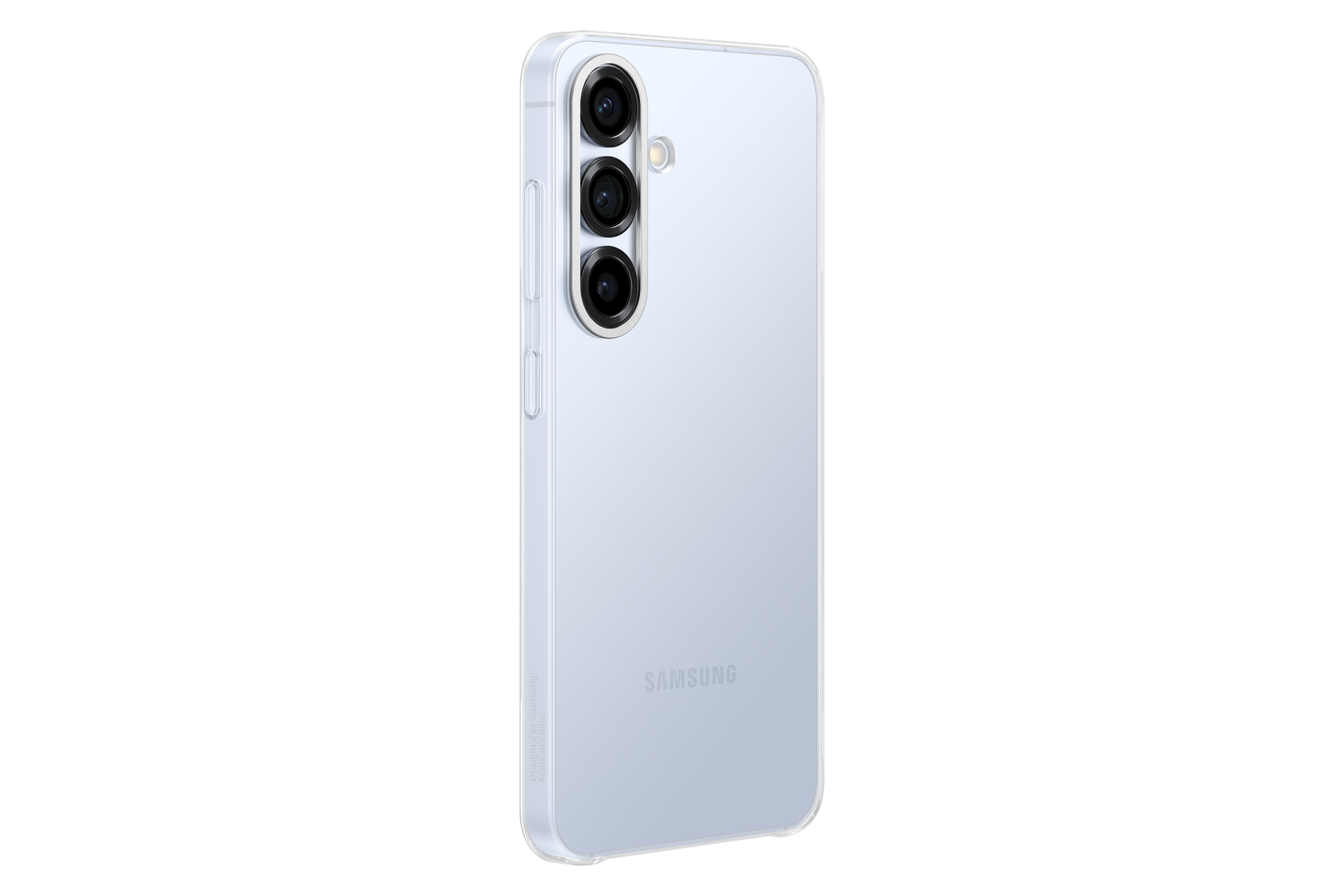 Mặt cạnh Ốp lưng Clear Samsung Galaxy S25
