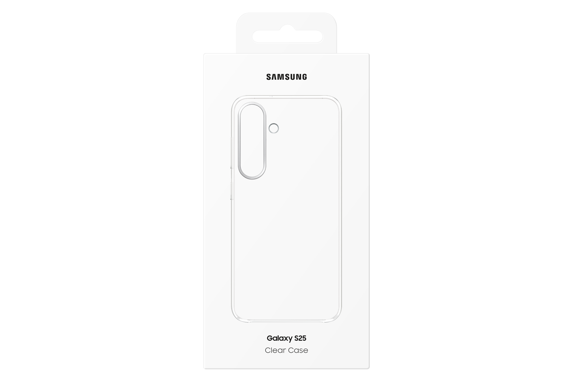 Ốp lưng Clear Samsung Galaxy S25 trong bao bì