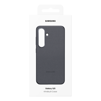 Ốp lưng Da Kindsuit Samsung Galaxy S25 màu đen