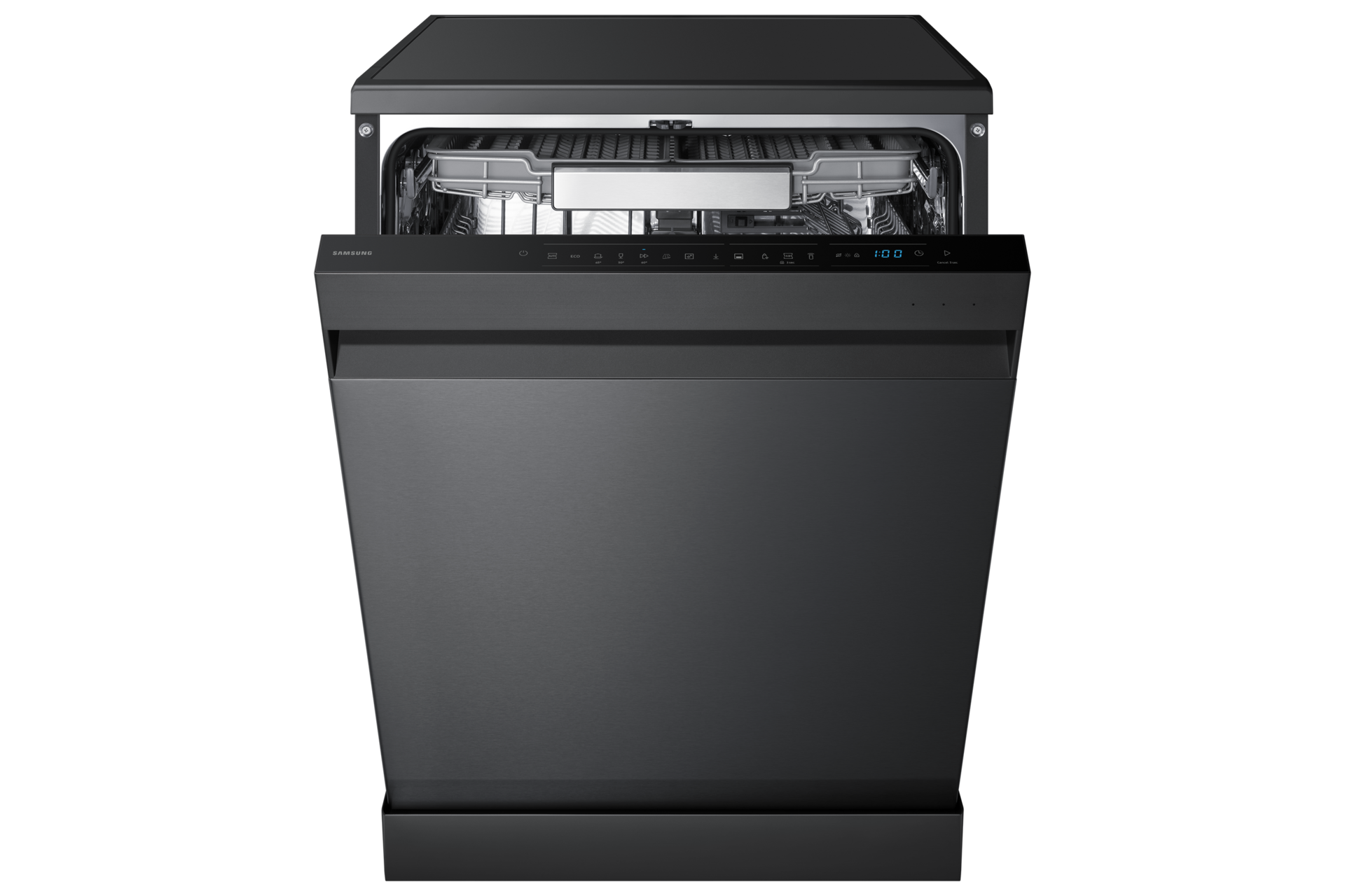 DW70HM/24 FreeStanding Dishwasher Energy Efficiency Class C and Flex Load ⠀ Front-Open Black 