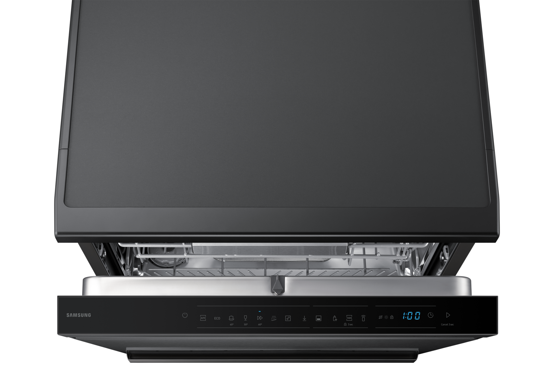 DW70HM/24 FreeStanding Dishwasher Energy Efficiency Class C and Flex Load ⠀ Control-Panel Black 