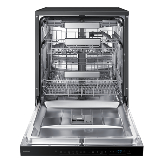 DW70HM/24 FreeStanding Dishwasher Energy Efficiency Class C and Flex Load ⠀ Front-Open2 Black 