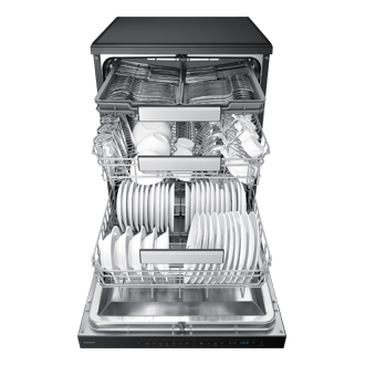 DW70HM/24 FreeStanding Dishwasher Energy Efficiency Class C and Flex Load ⠀ Front-Open3 Black 