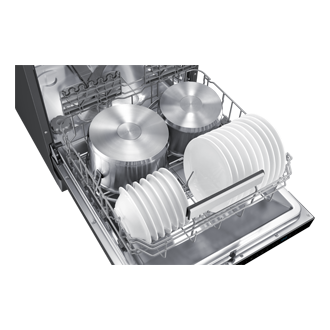 DW70HM/24 FreeStanding Dishwasher Energy Efficiency Class C and Flex Load ⠀ Detail1 Black 