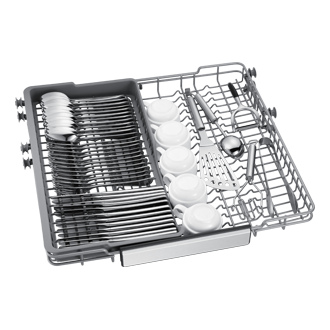 DW70HM/24 FreeStanding Dishwasher Energy Efficiency Class C and Flex Load ⠀ Detail2 Black 