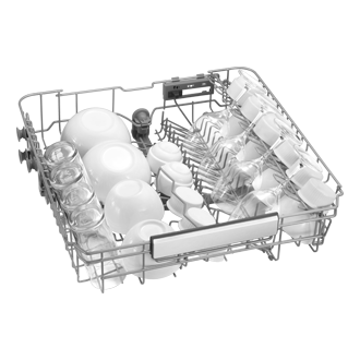 DW70HM/24 FreeStanding Dishwasher Energy Efficiency Class C and Flex Load ⠀ Detail3 Black 