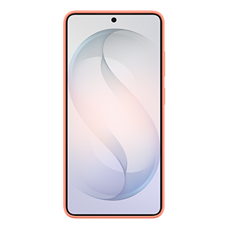 Ốp lưng Silicone Nam châm Magnet Galaxy S26 Ultra Back Coralred 