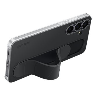 Ốp lưng đứng kèm dây Galaxy S25 FE Dynamic Black 