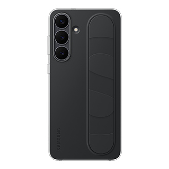 Ốp lưng đứng kèm dây Galaxy S25 FE Front Black 