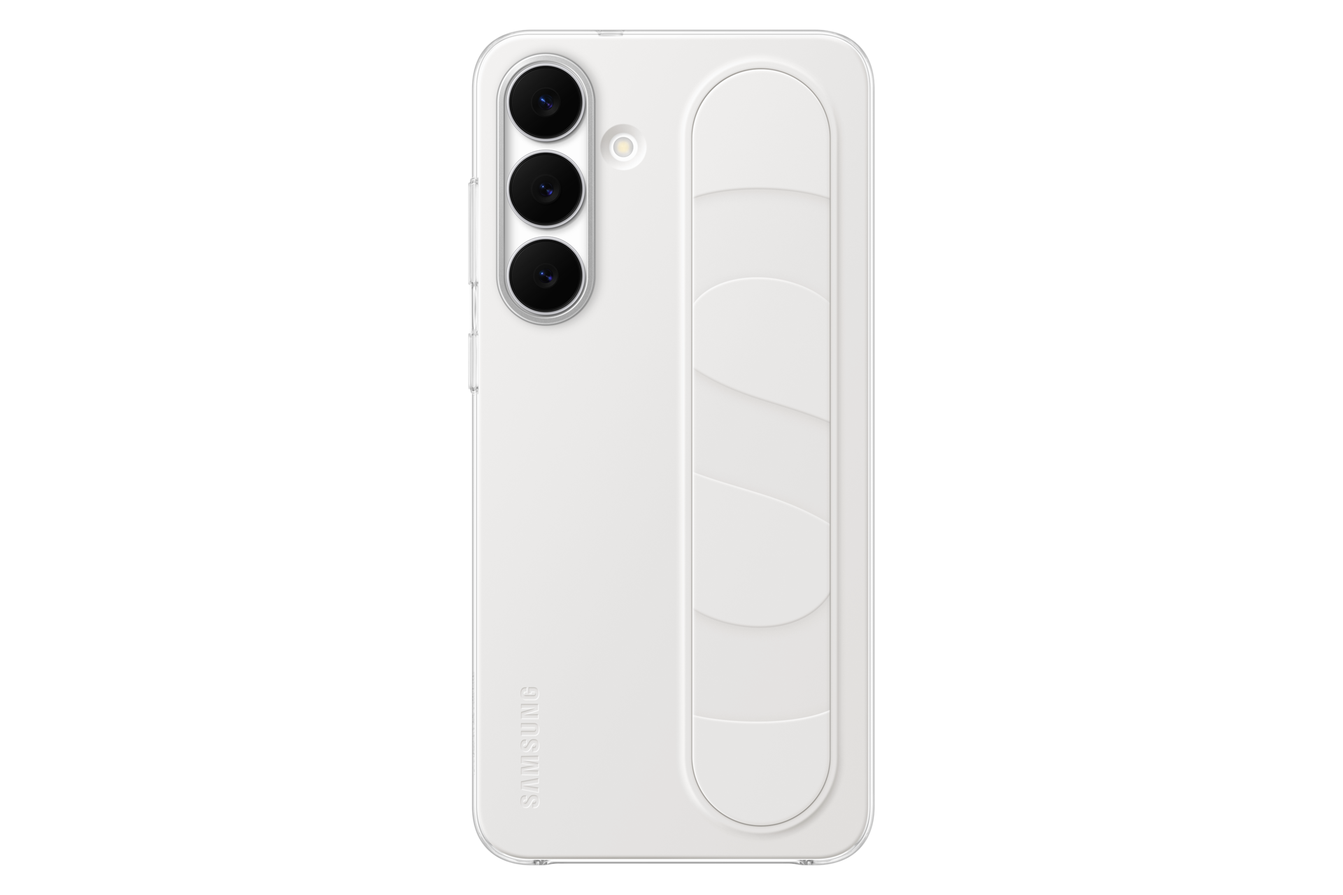 Ốp lưng đứng kèm dây Galaxy S25 FE, Trắng