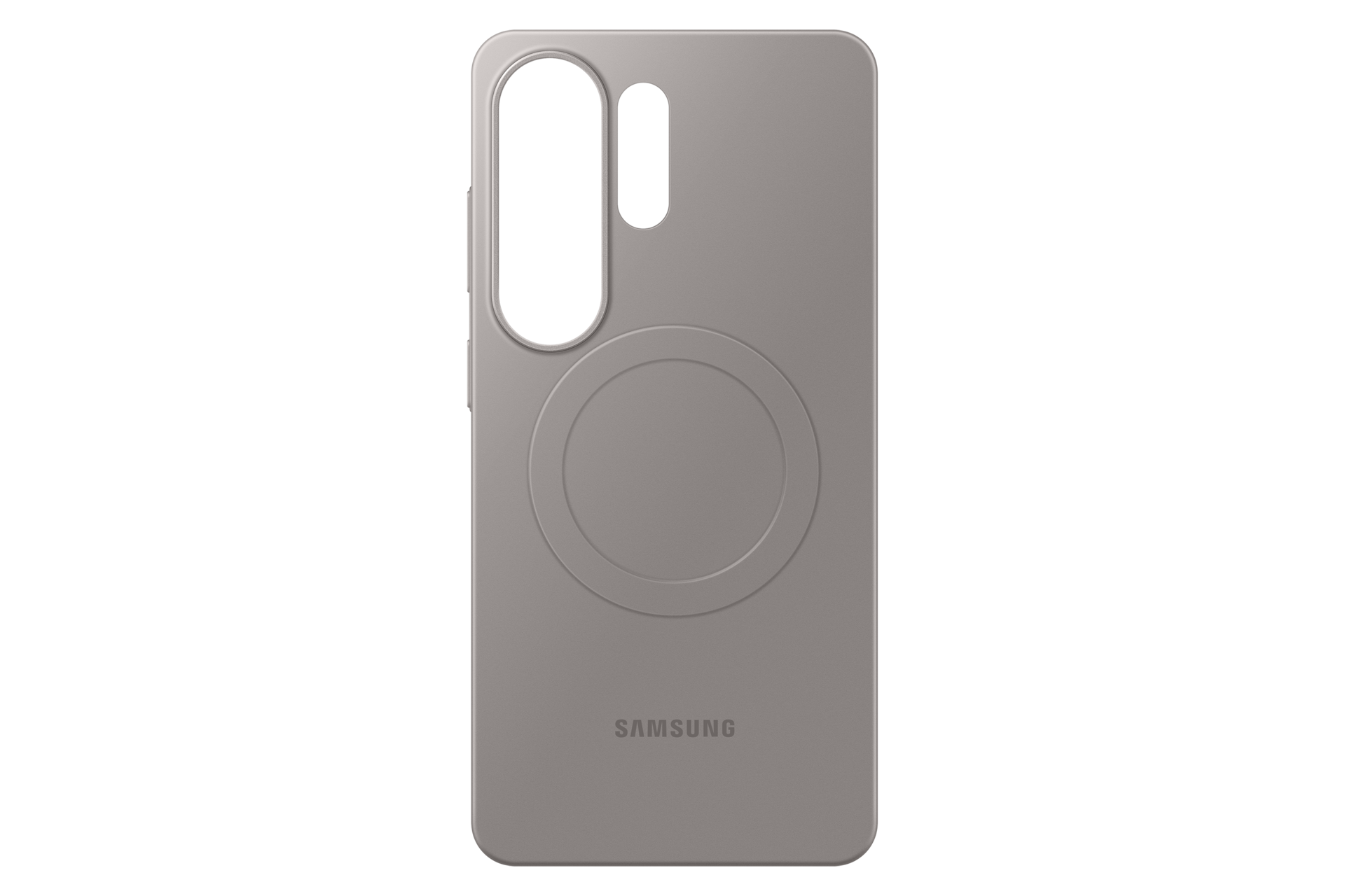 Ốp lưng Mỏng Nam châm Magnet Galaxy S26 Ultra Front2 Gray 