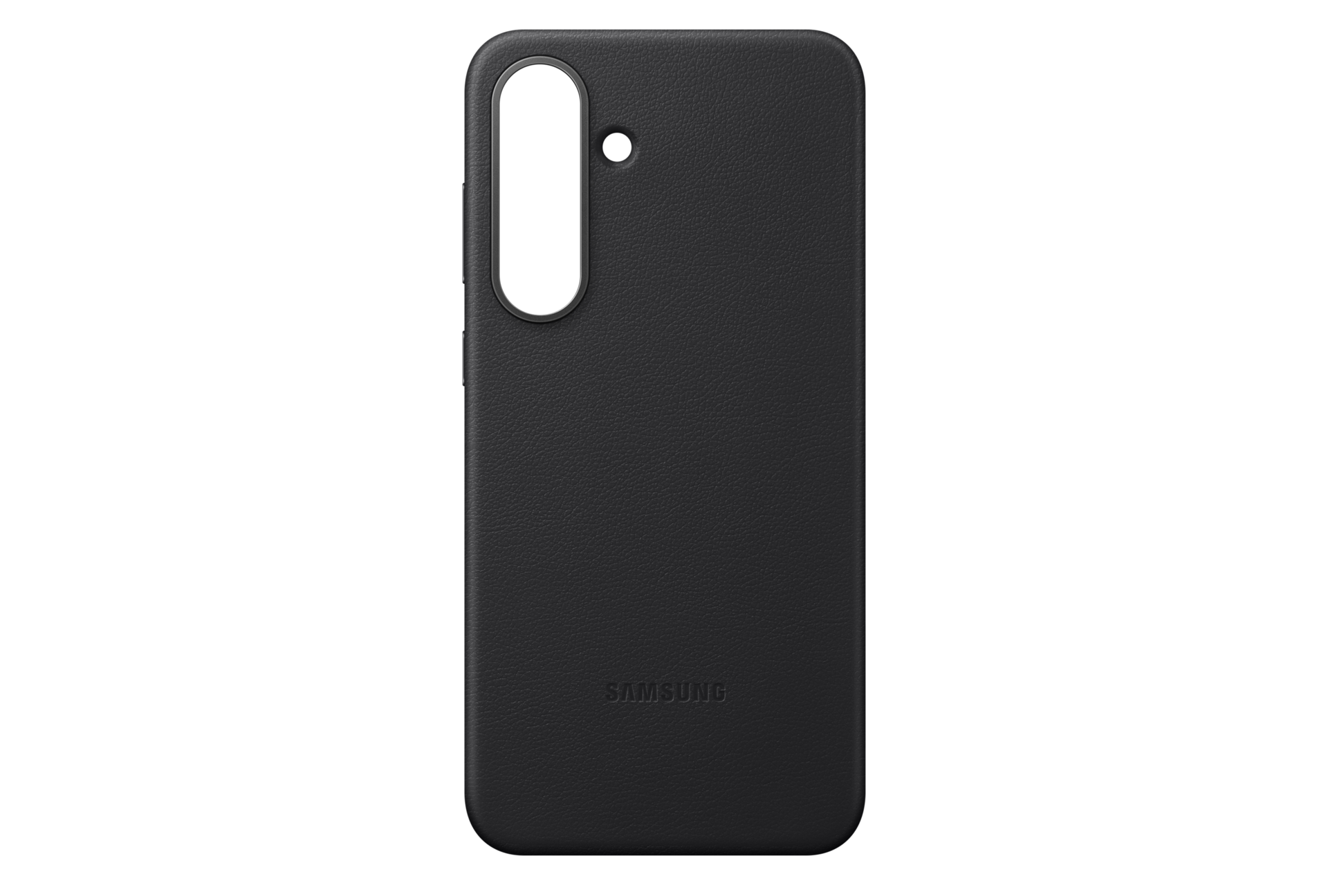 Ốp lưng da Kindsuit Galaxy S25 FE Front2 Black 