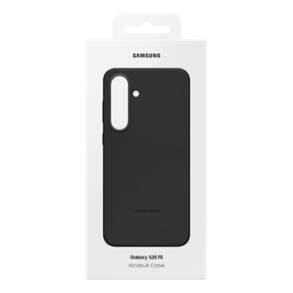 Ốp lưng da Kindsuit Galaxy S25 FE Package Black 