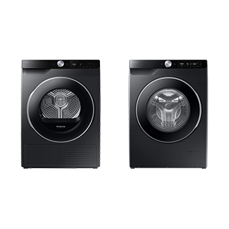 Bespoke AI Máy Giặt Cửa Trước AI Control 10Kg và Máy Sấy Cửa Trước Cảm Biến AI Dry 9Kg Và Bộ Kết Nối Máy Giặt và Máy Sấy