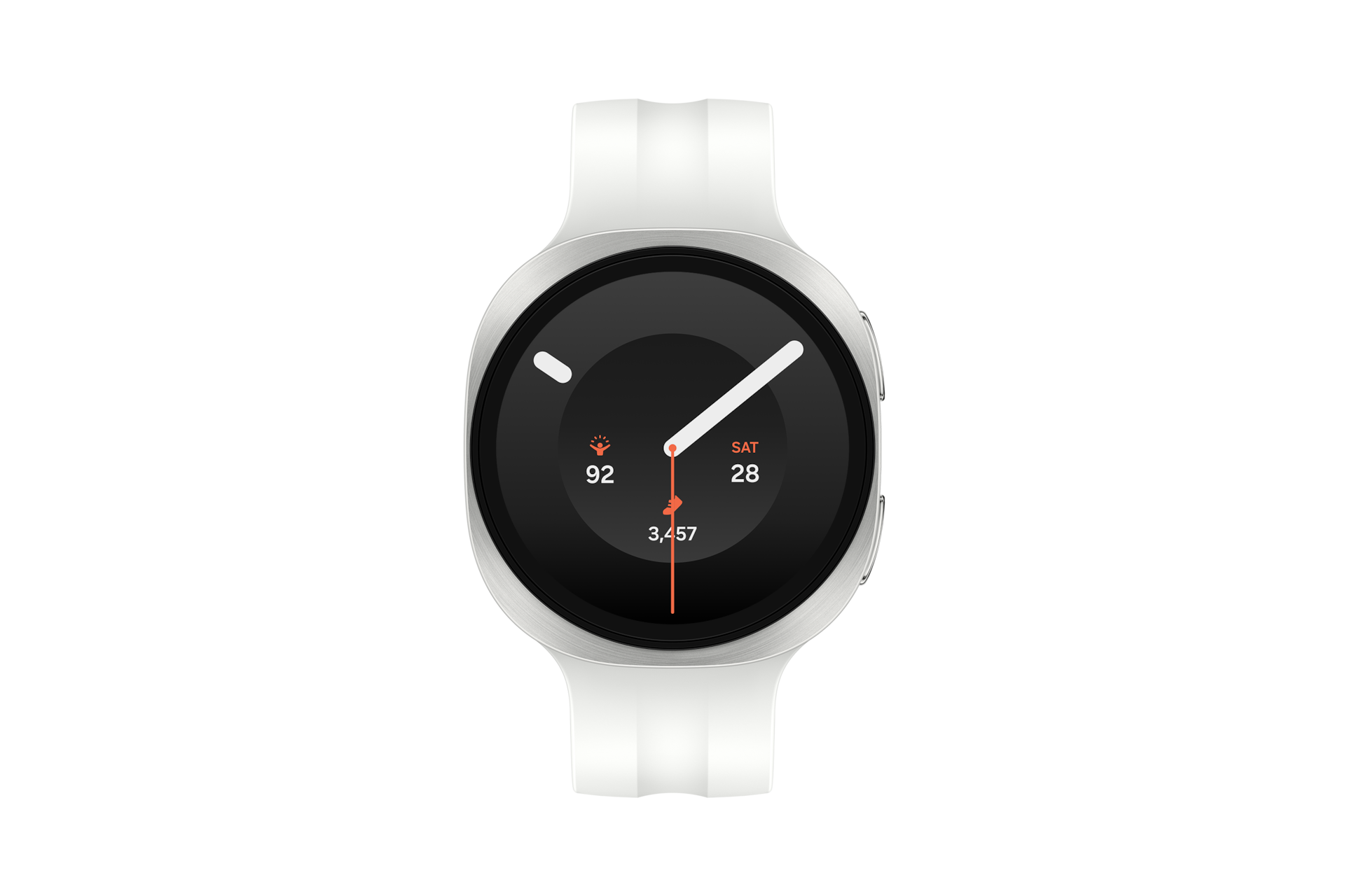 Galaxy Watch9 (Bluetooth, 40 mm) Front2 Cream 