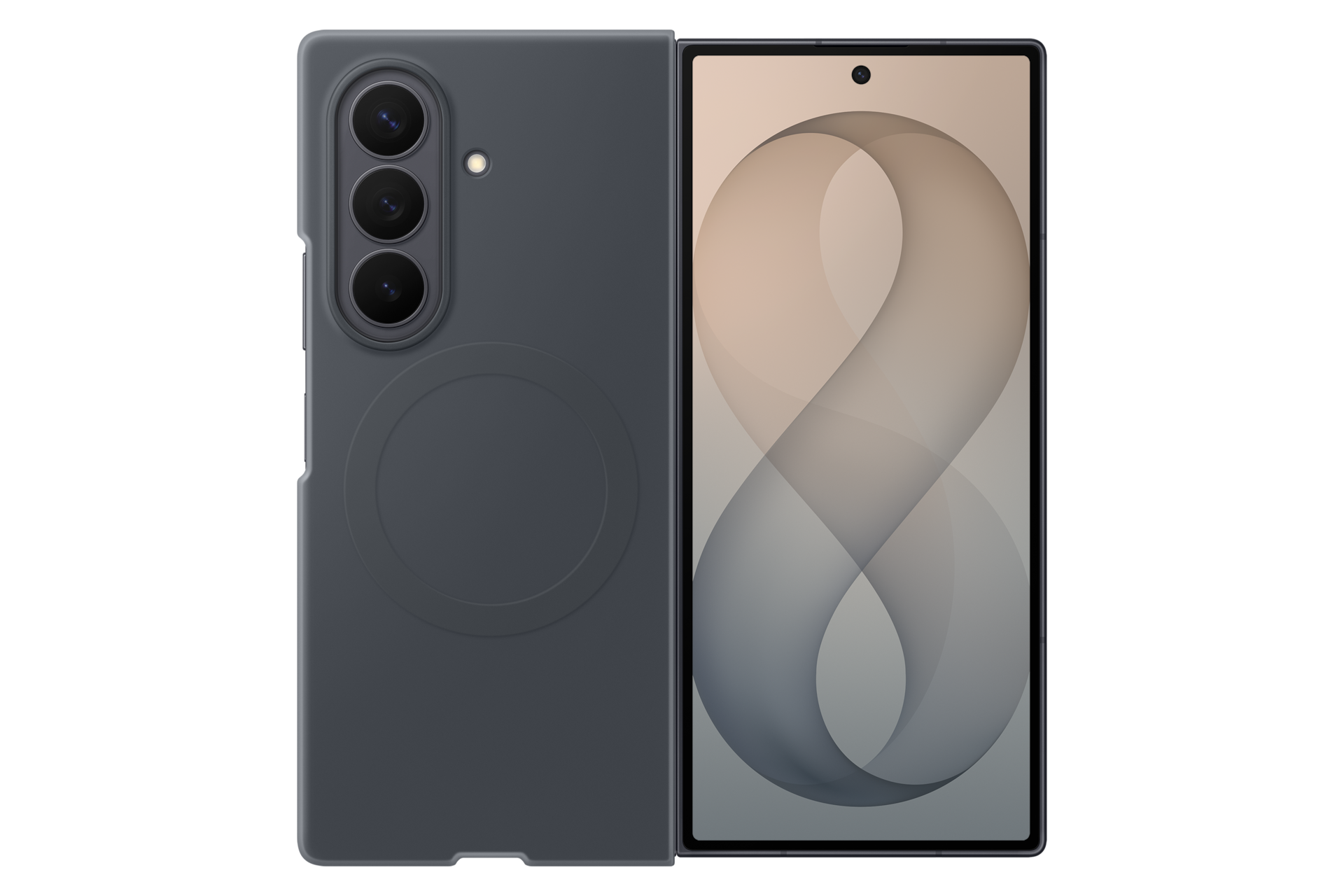 Ốp Lưng Silicone Nam Châm Magnet Galaxy Z Fold8 Ultra