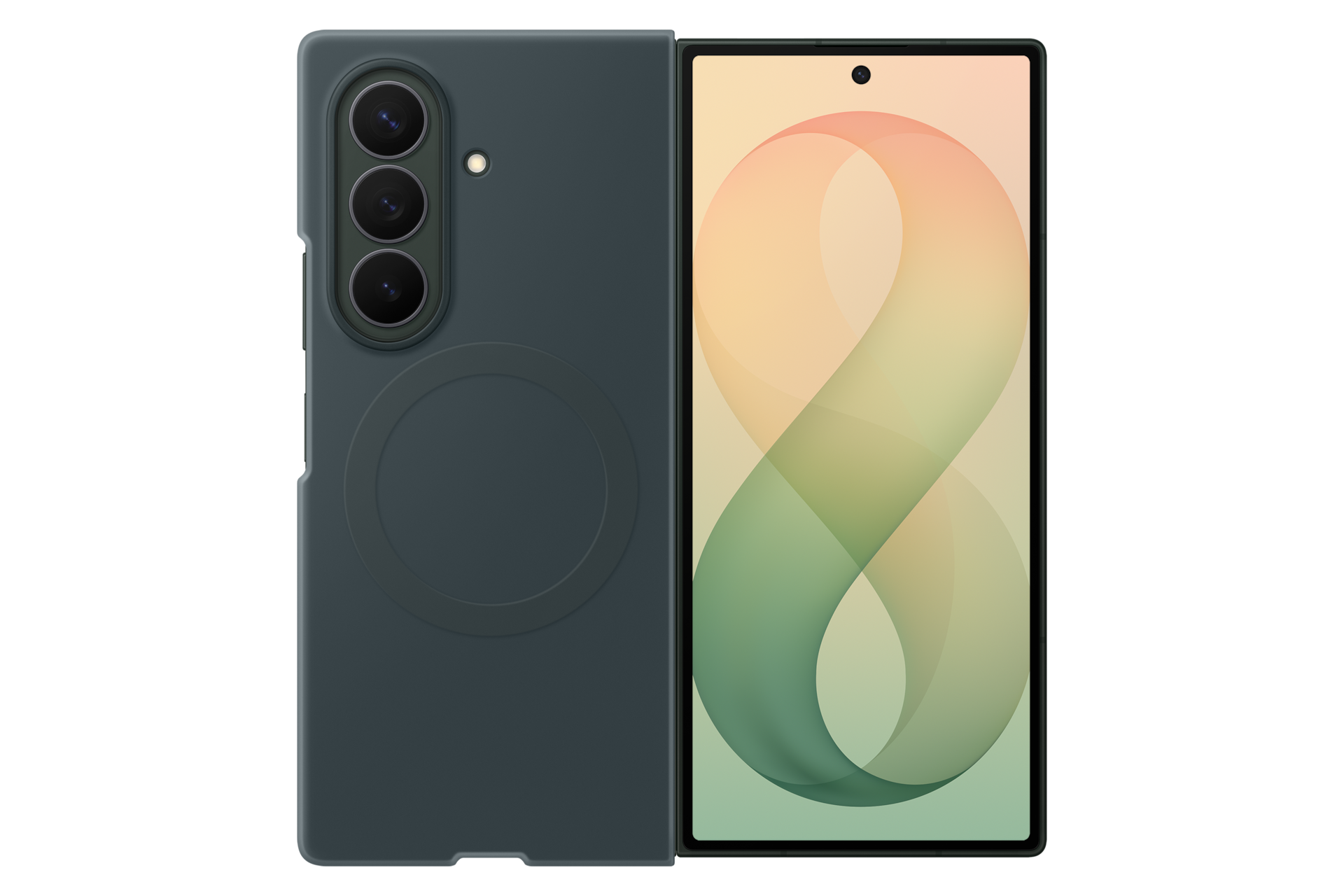 Ốp Lưng Silicone Nam Châm Magnet Galaxy Z Fold8 Ultra