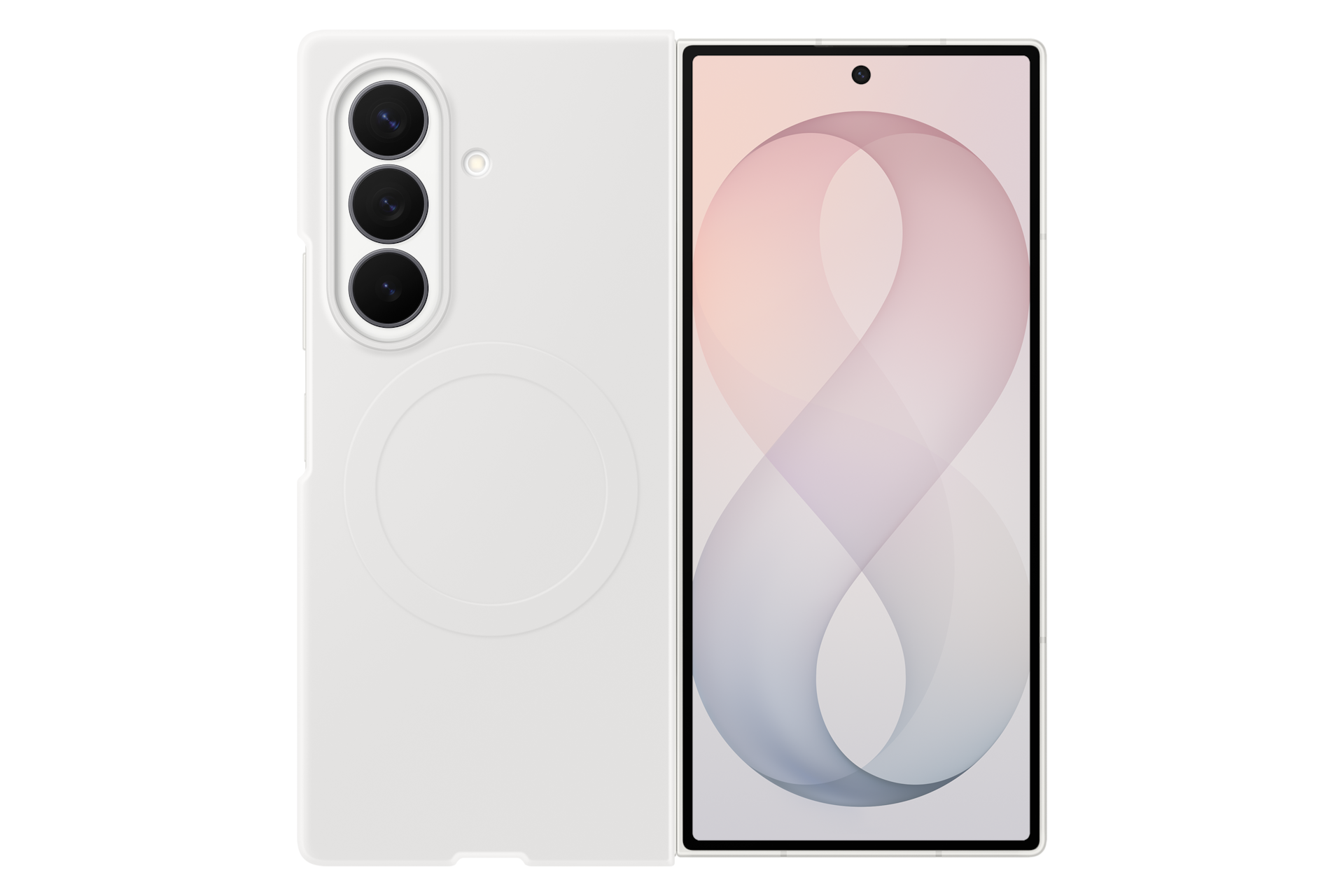 Ốp Lưng Silicone Nam Châm Magnet Galaxy Z Fold8 Ultra