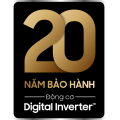 Bảo hành 20 năm Digital Inverter