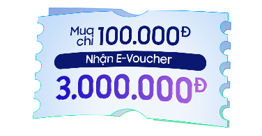 Nhận E-Voucher ưu đãi ngay 3.000.000 đồng cho Tivi Samsung Vision AI 2026