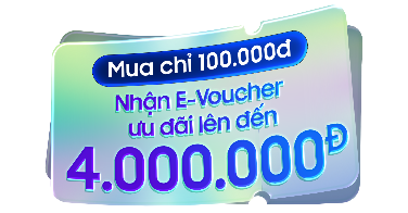 Nhận E-Voucher ưu đãi đến 4.000.000 đồng cho Samsung LCD Gaming AI 2026