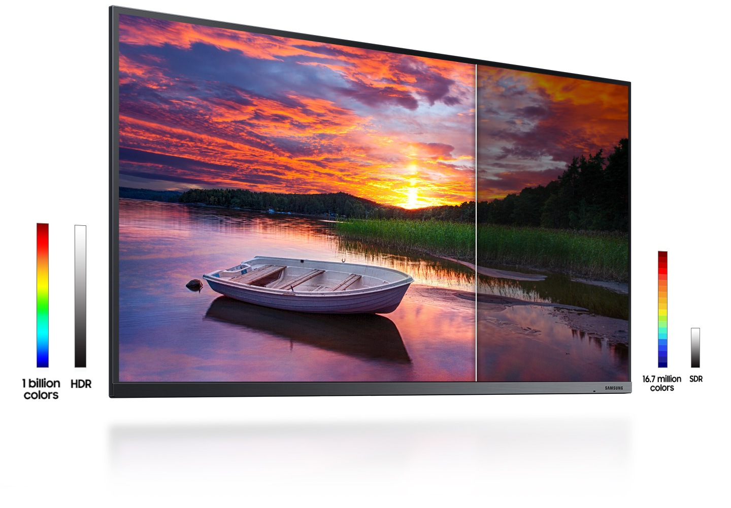 Tỷ Sắc Màu Rực Rỡ Và Công Nghệ HDR Đỉnh Cao